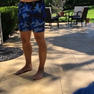 Stacey Adams Camo Boxer Briefs